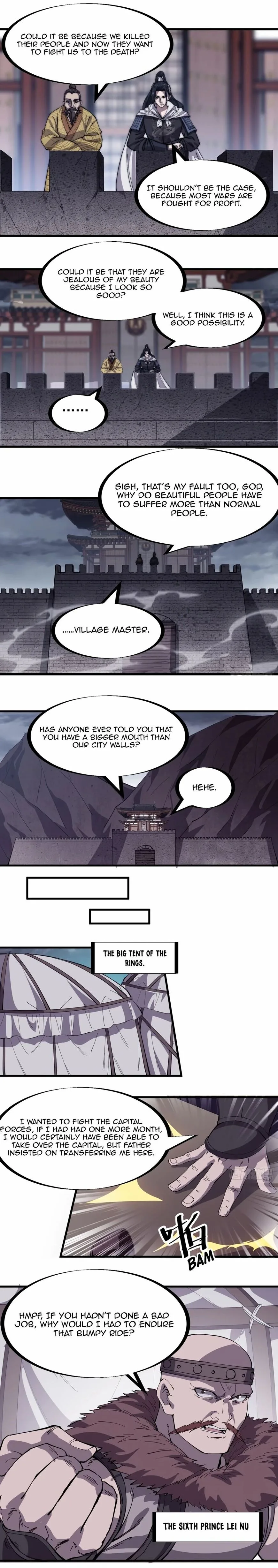 Kaiju Yi Zuo Shan Chapter 157 page 4