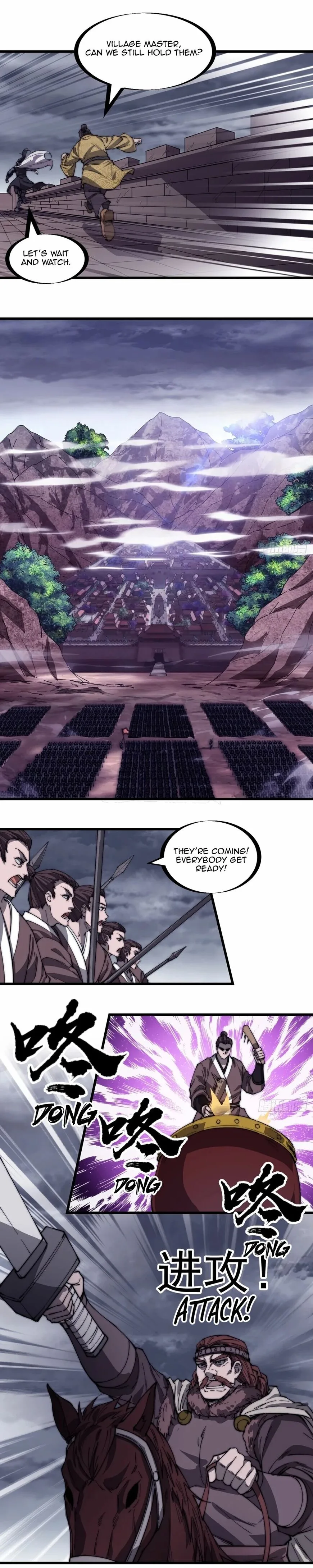Kaiju Yi Zuo Shan Chapter 157 page 10