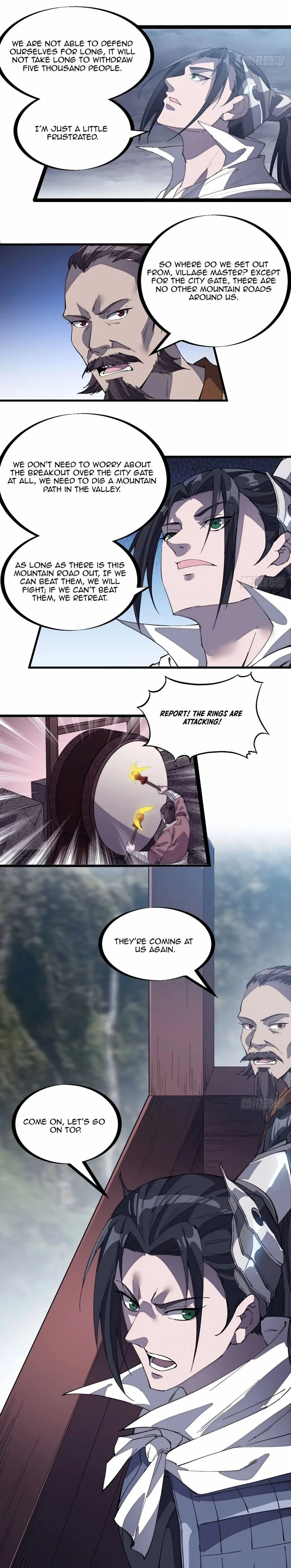 Kaiju Yi Zuo Shan Chapter 157 page 9