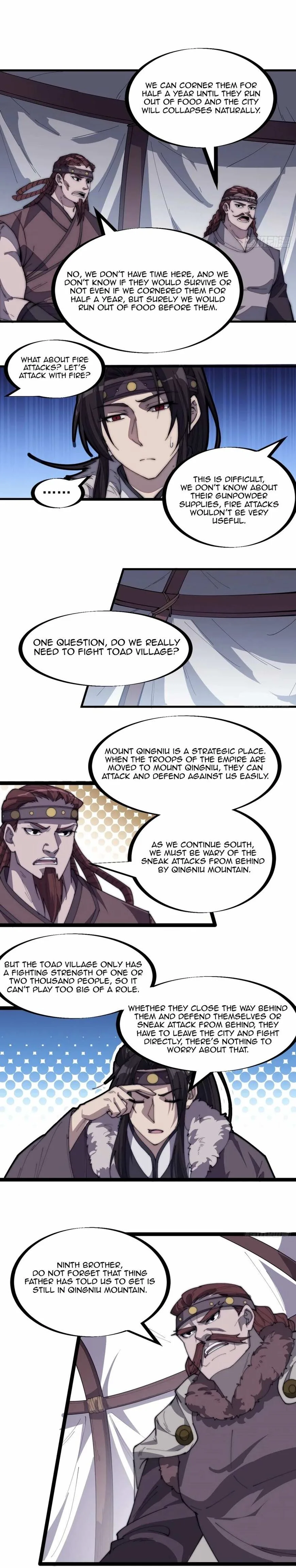 Kaiju Yi Zuo Shan Chapter 158 page 4