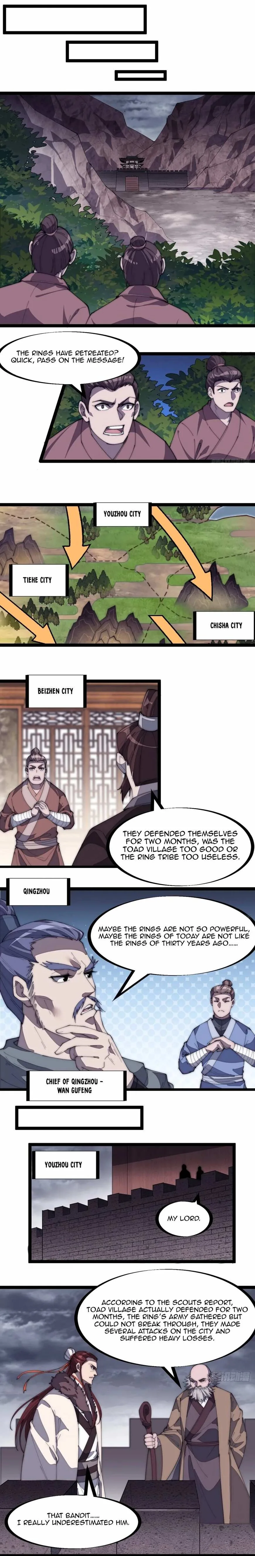 Kaiju Yi Zuo Shan Chapter 158 page 6