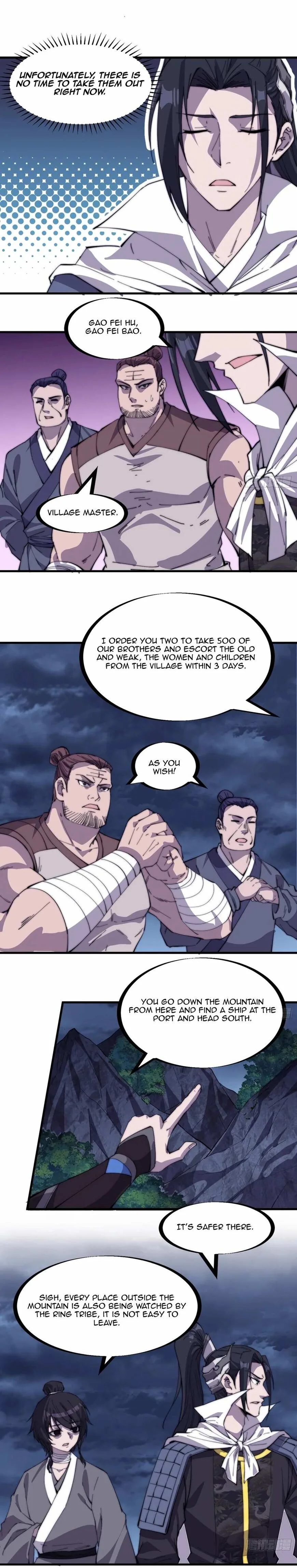 Kaiju Yi Zuo Shan Chapter 159 page 6