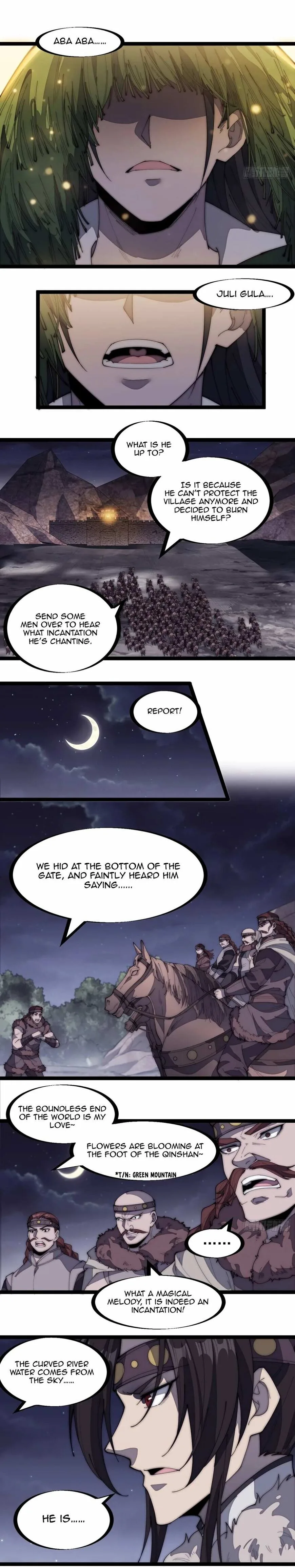 Kaiju Yi Zuo Shan Chapter 160 page 3