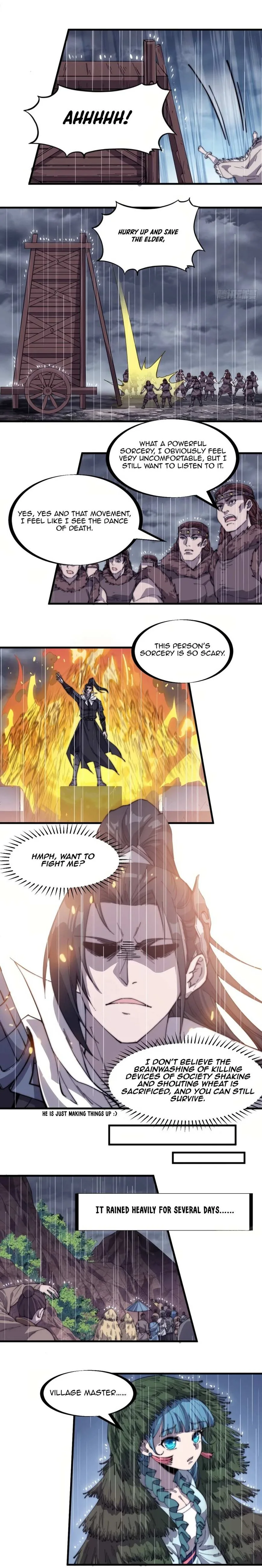 Kaiju Yi Zuo Shan Chapter 161 page 9