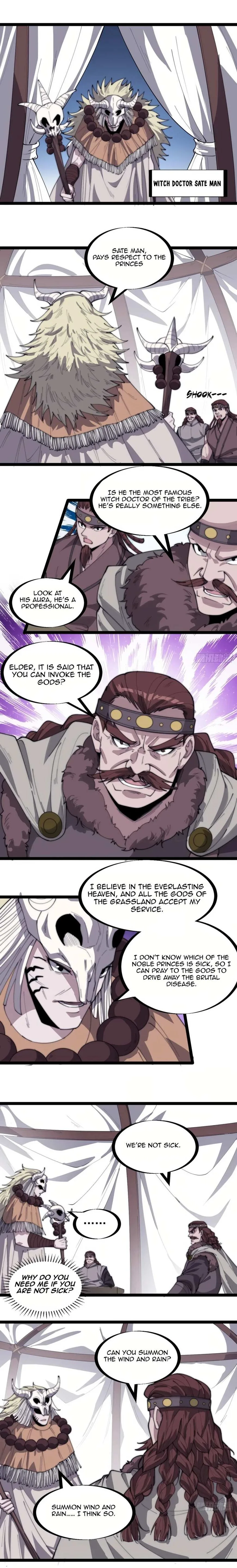 Kaiju Yi Zuo Shan Chapter 161 page 3