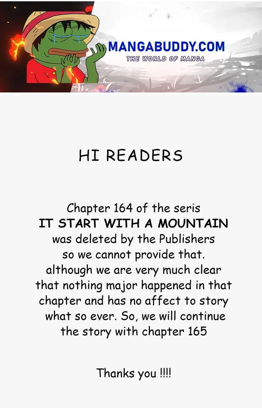 Kaiju Yi Zuo Shan Chapter 164 page 1