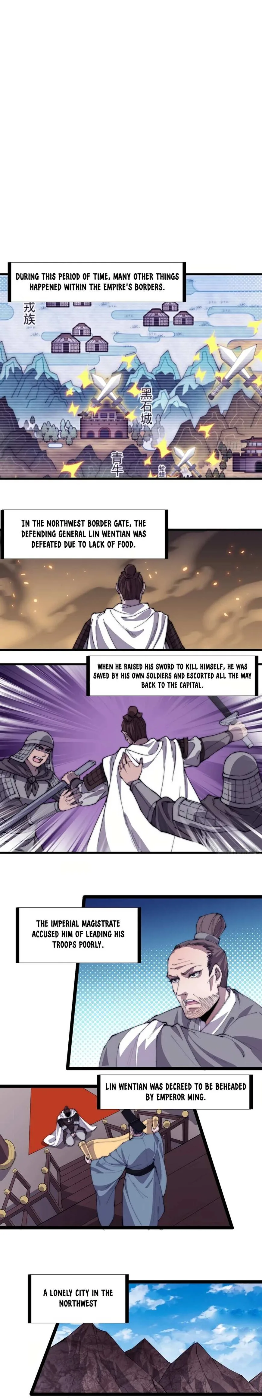 Kaiju Yi Zuo Shan Chapter 165 page 6