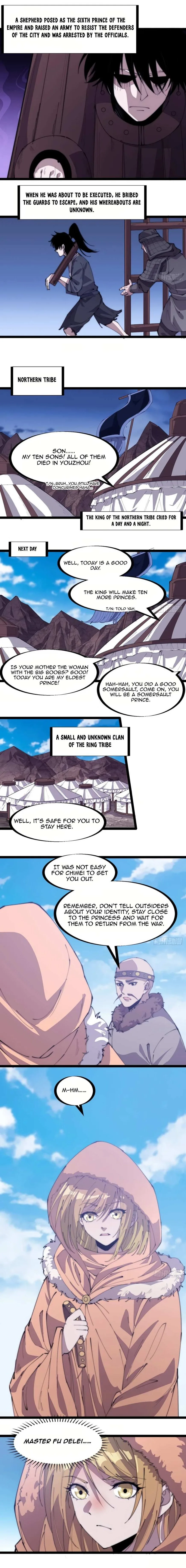Kaiju Yi Zuo Shan Chapter 165 page 7