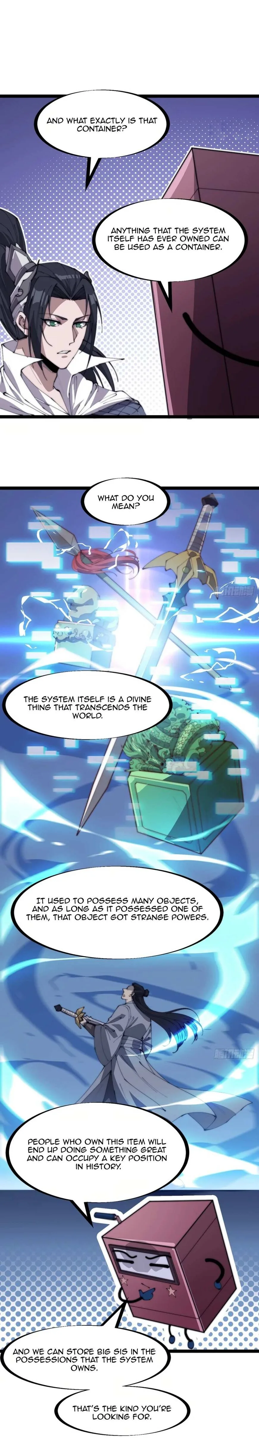 Kaiju Yi Zuo Shan Chapter 166 page 8