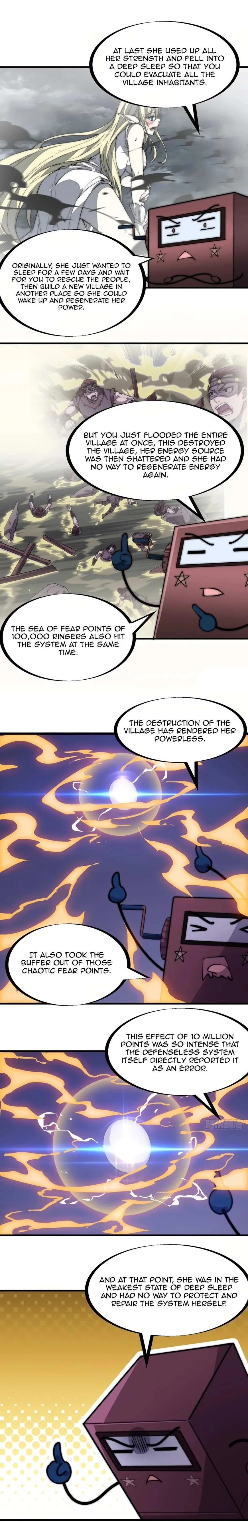 Kaiju Yi Zuo Shan Chapter 166 page 5