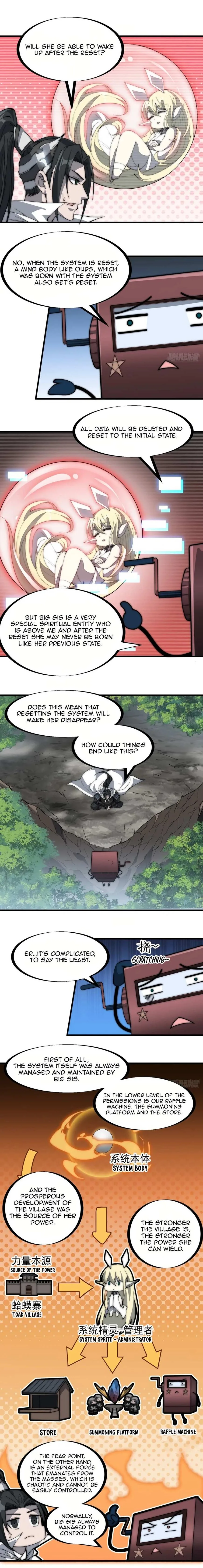 Kaiju Yi Zuo Shan Chapter 166 page 4