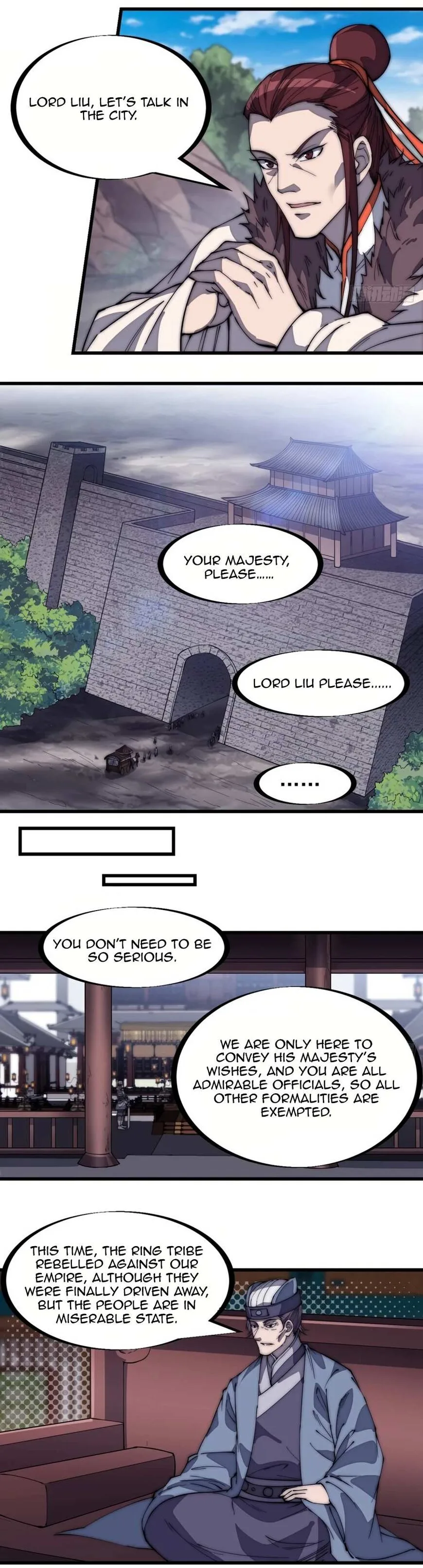 Kaiju Yi Zuo Shan Chapter 167 page 6