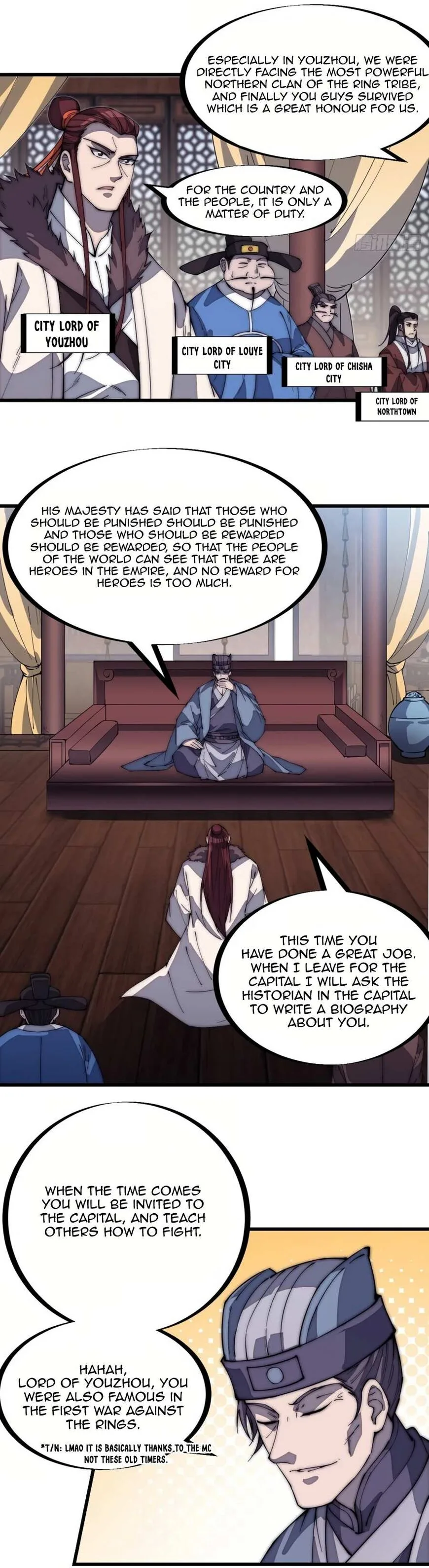 Kaiju Yi Zuo Shan Chapter 167 page 7