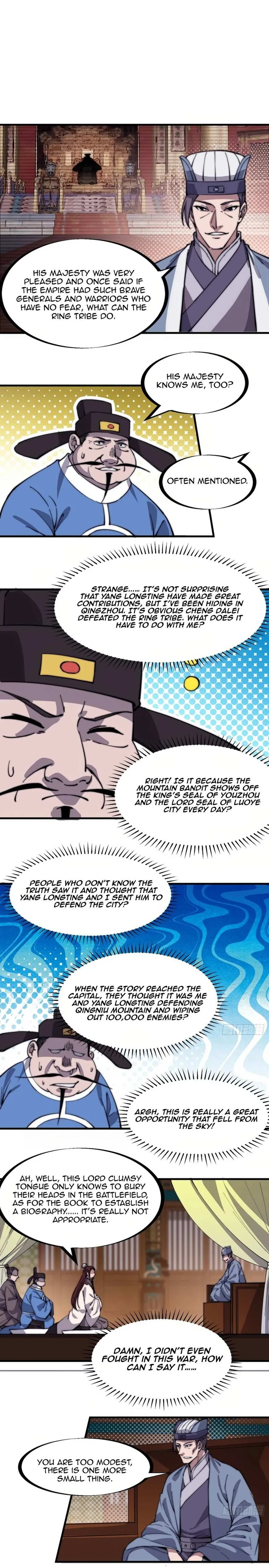 Kaiju Yi Zuo Shan Chapter 167 page 8