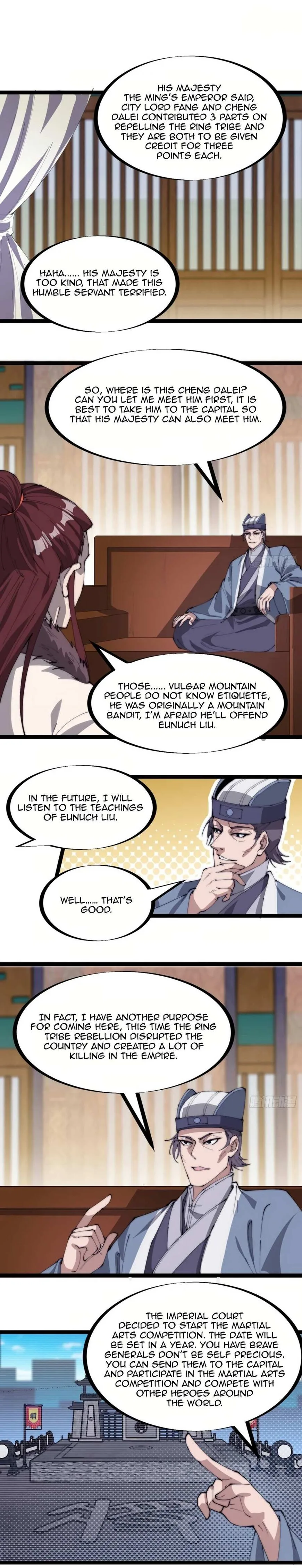 Kaiju Yi Zuo Shan Chapter 167 page 10