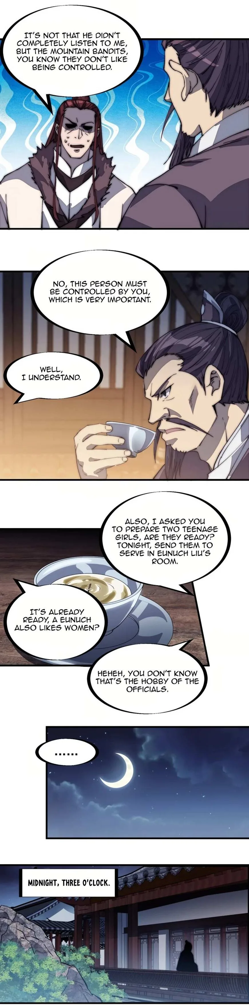 Kaiju Yi Zuo Shan Chapter 168 page 5