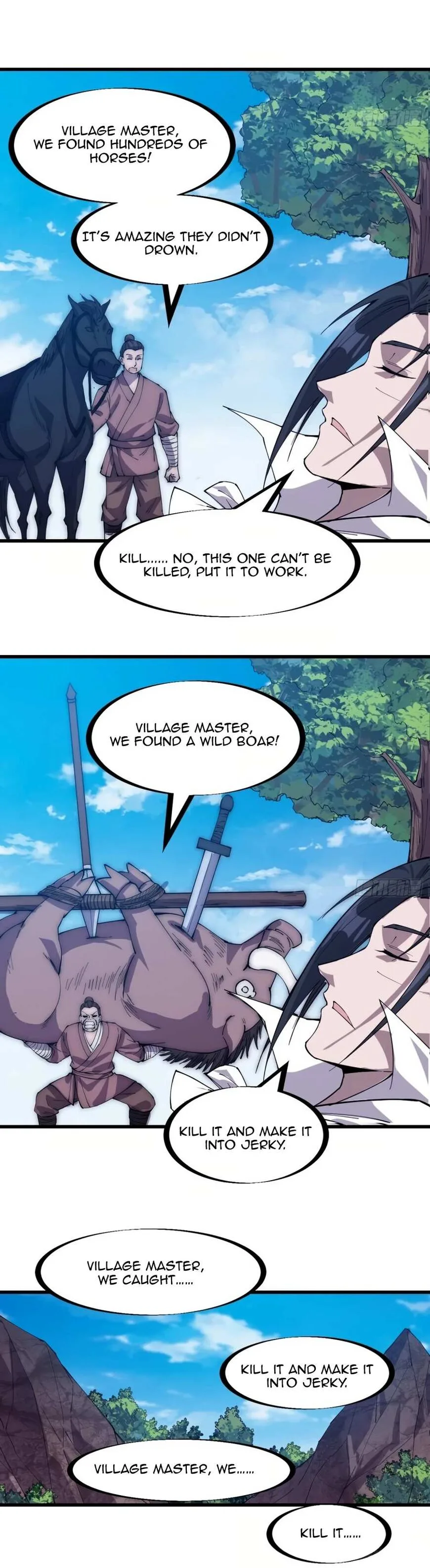 Kaiju Yi Zuo Shan Chapter 168 page 10