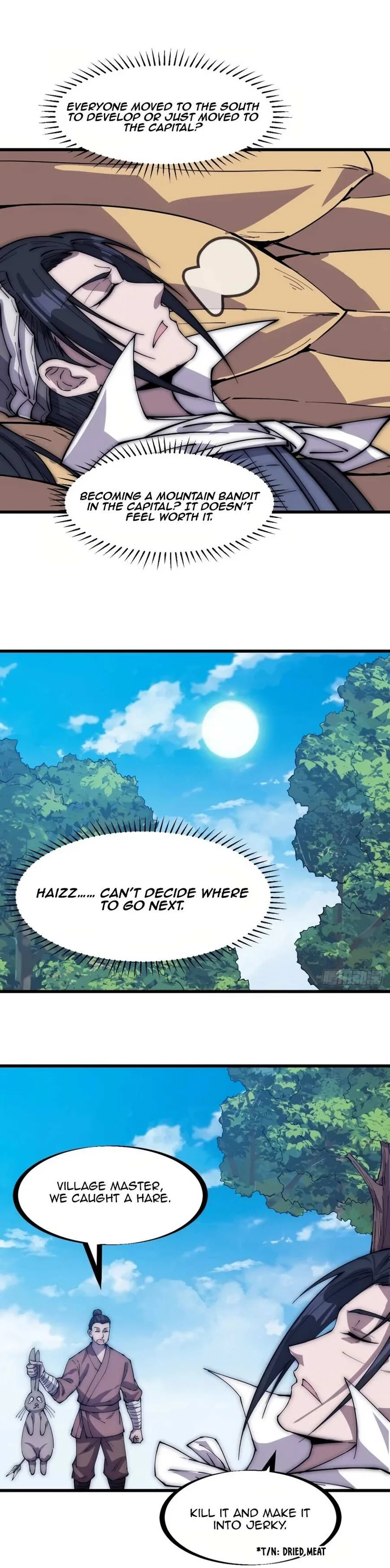 Kaiju Yi Zuo Shan Chapter 168 page 9