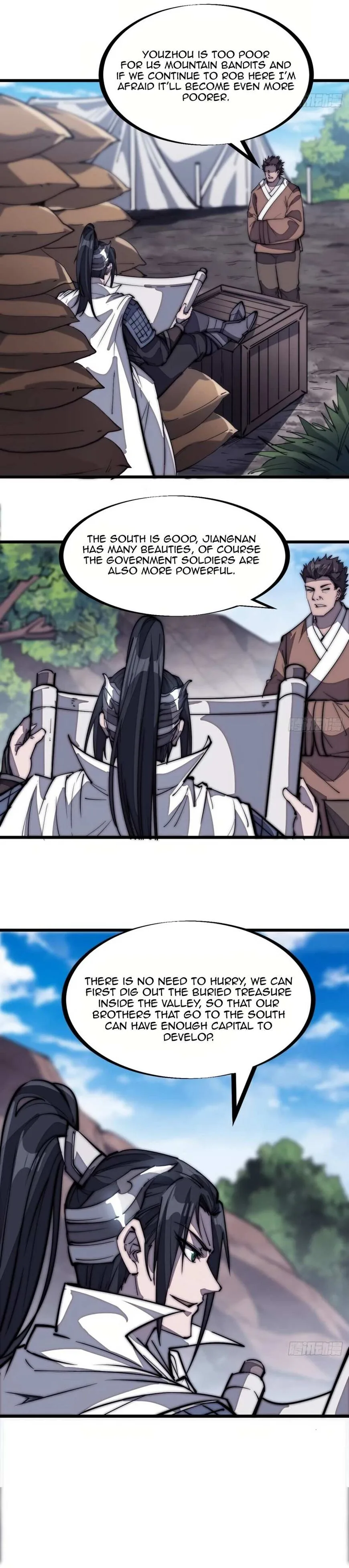 Kaiju Yi Zuo Shan Chapter 168 page 7