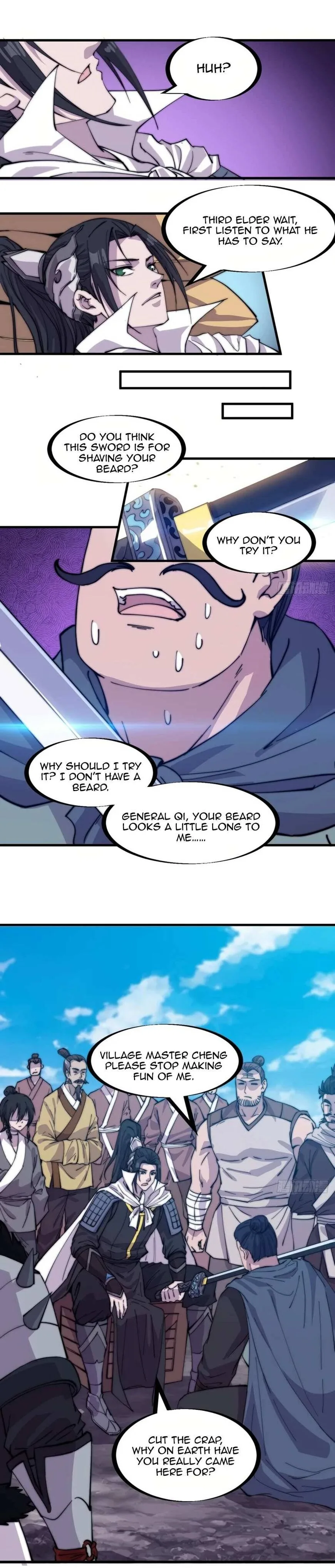 Kaiju Yi Zuo Shan Chapter 169 page 4