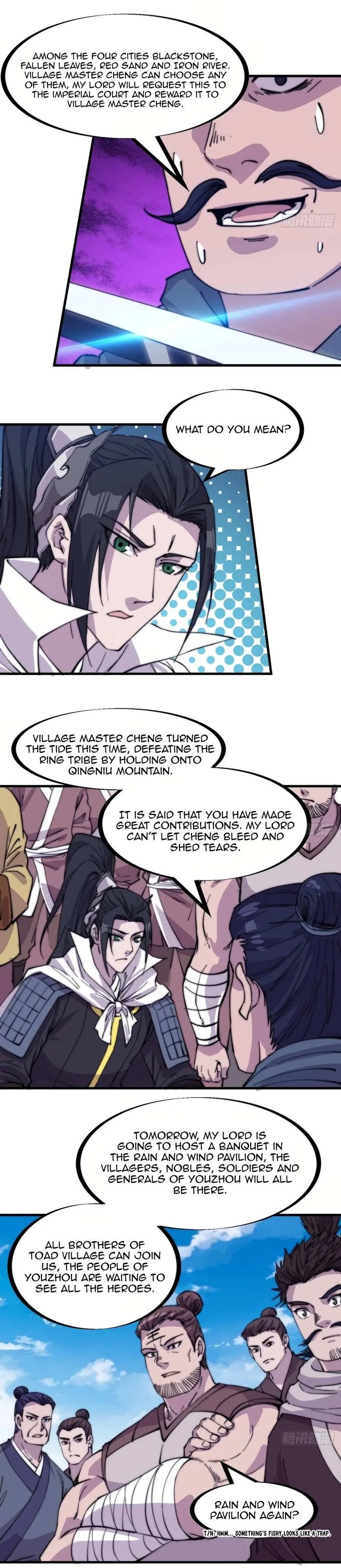 Kaiju Yi Zuo Shan Chapter 169 page 5