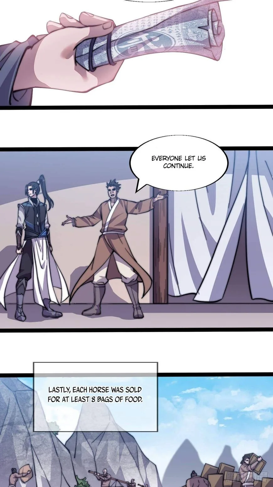 Kaiju Yi Zuo Shan Chapter 17 page 17