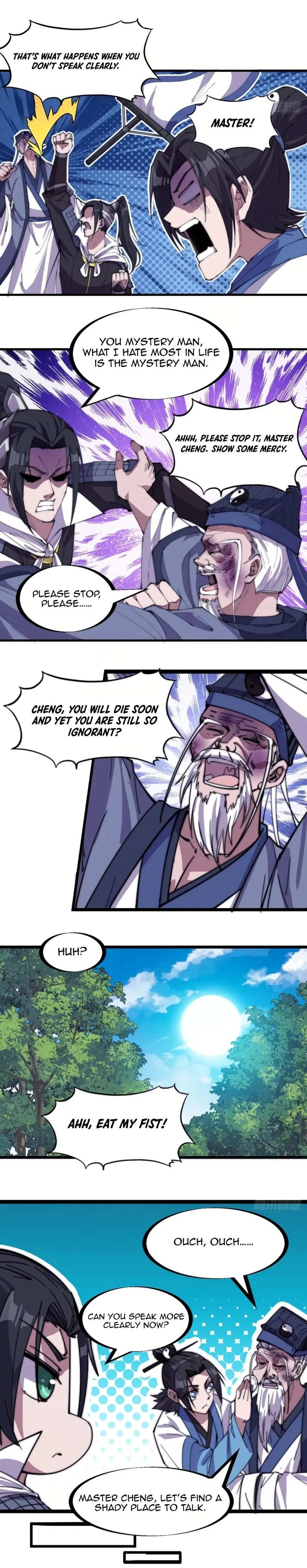 Kaiju Yi Zuo Shan Chapter 170 page 9