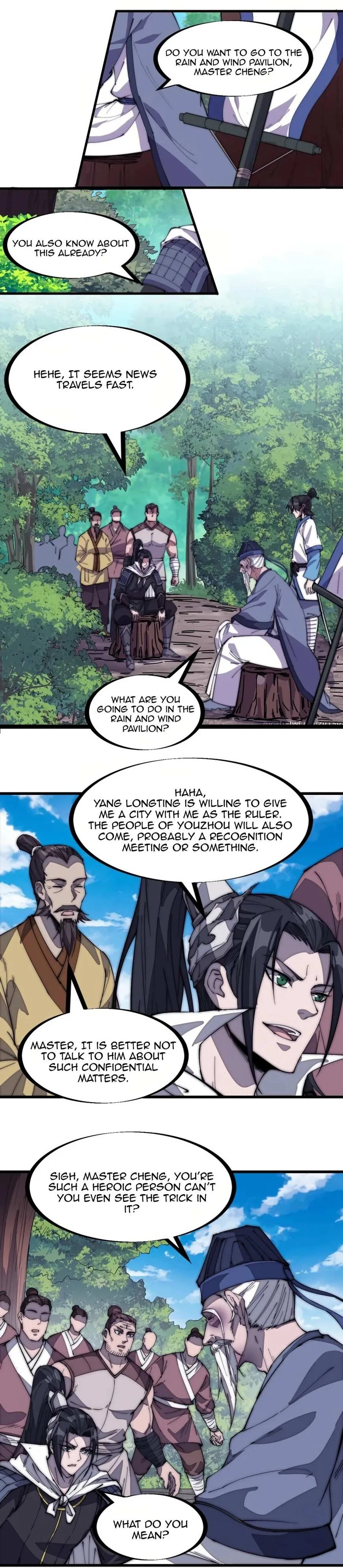 Kaiju Yi Zuo Shan Chapter 170 page 10