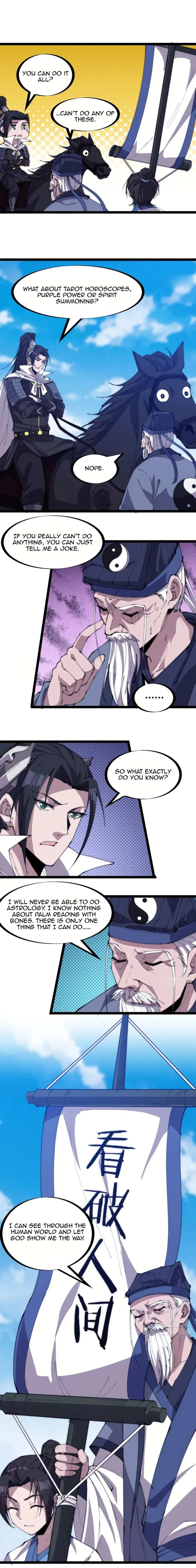 Kaiju Yi Zuo Shan Chapter 170 page 5