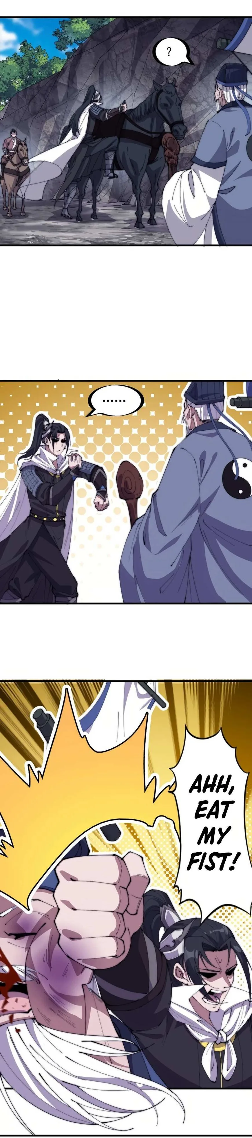 Kaiju Yi Zuo Shan Chapter 170 page 8