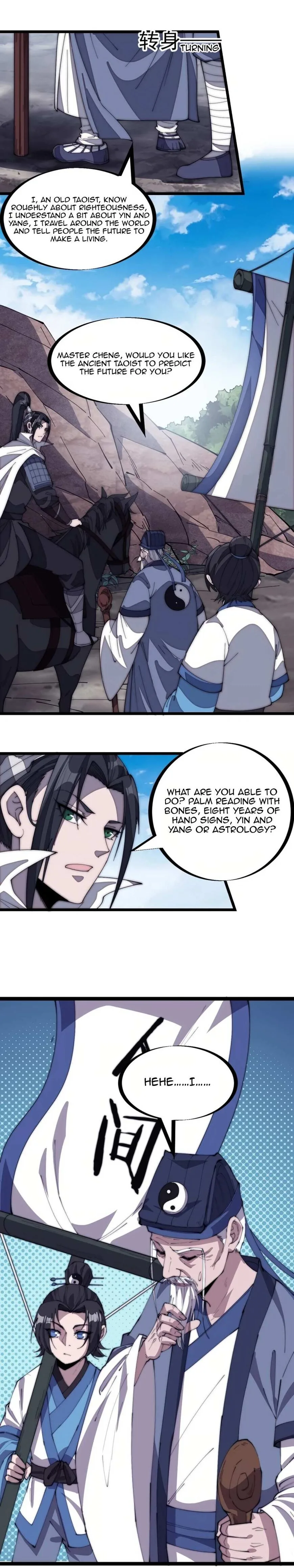 Kaiju Yi Zuo Shan Chapter 170 page 4