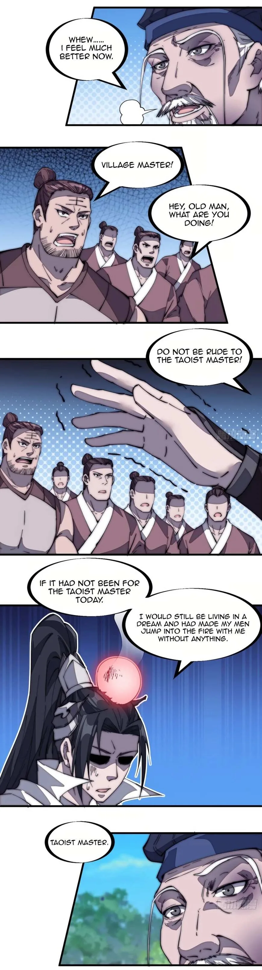 Kaiju Yi Zuo Shan Chapter 171 page 8