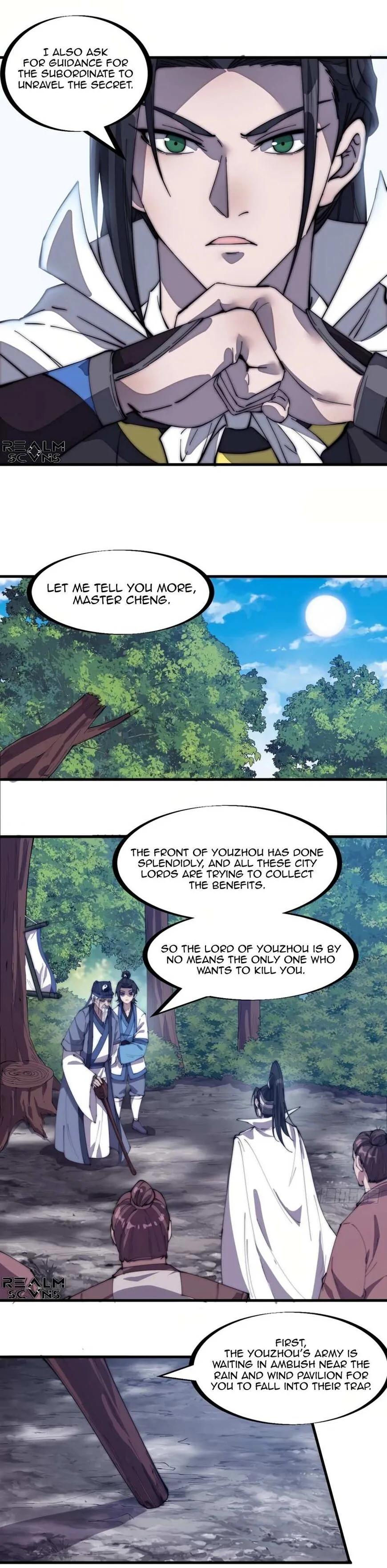 Kaiju Yi Zuo Shan Chapter 171 page 9