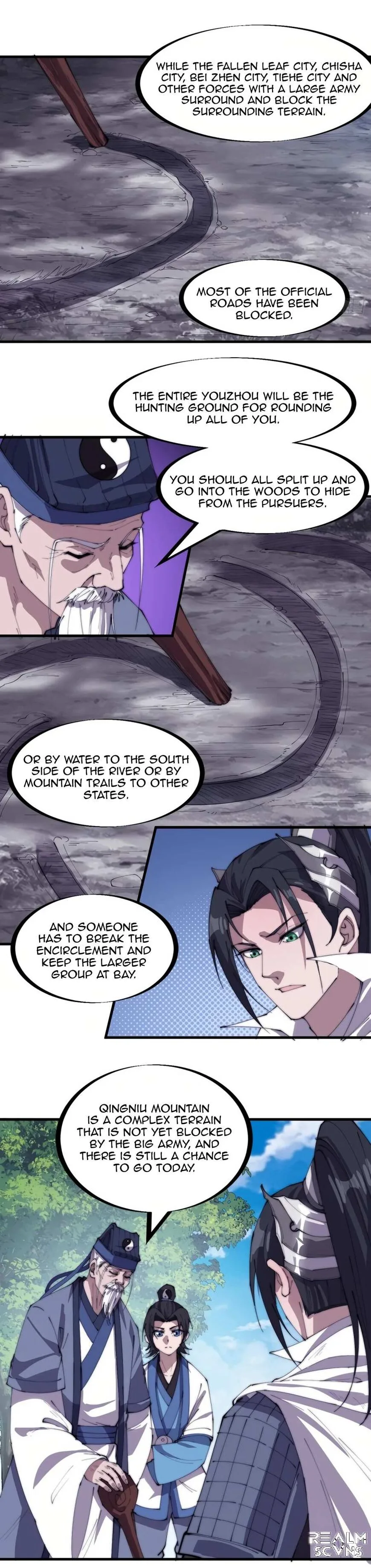 Kaiju Yi Zuo Shan Chapter 171 page 10