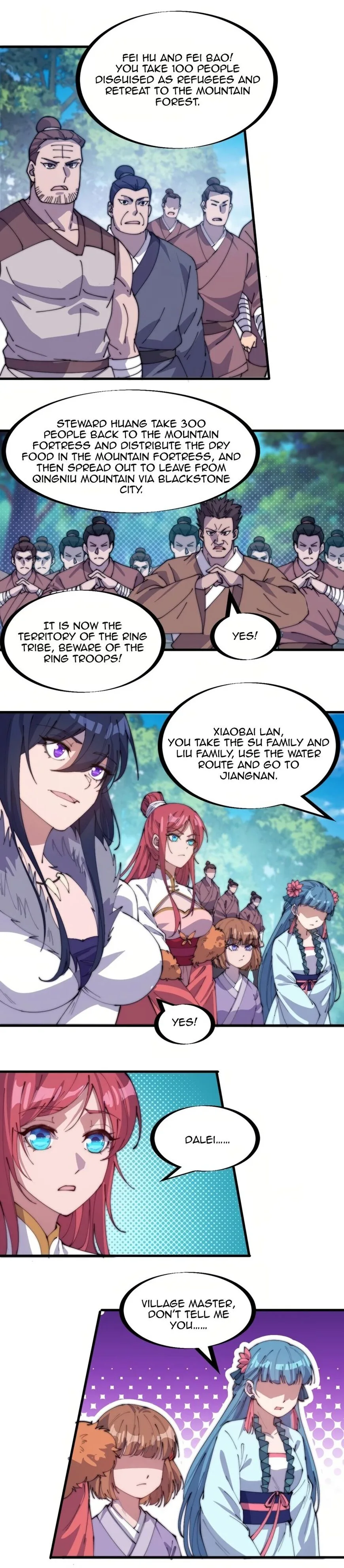 Kaiju Yi Zuo Shan Chapter 172 page 3