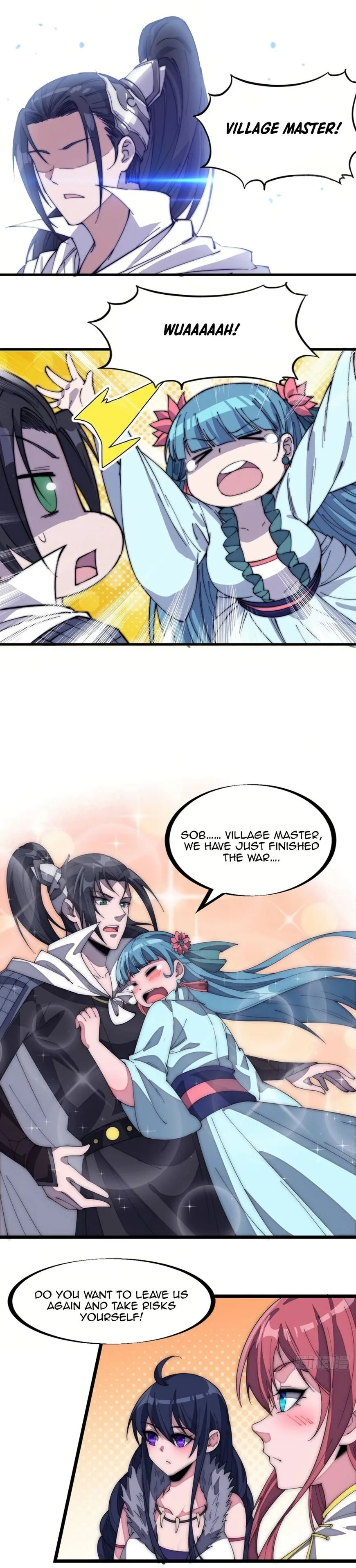 Kaiju Yi Zuo Shan Chapter 172 page 5