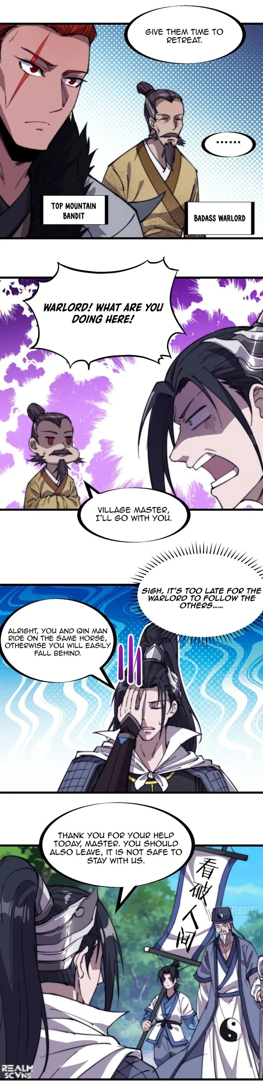Kaiju Yi Zuo Shan Chapter 172 page 9