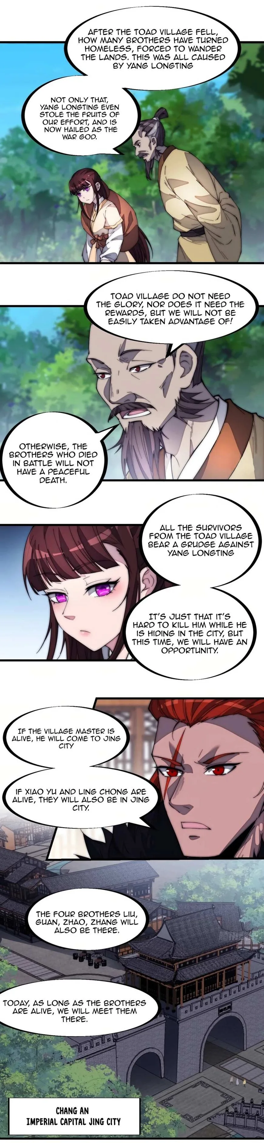 Kaiju Yi Zuo Shan Chapter 176 page 7