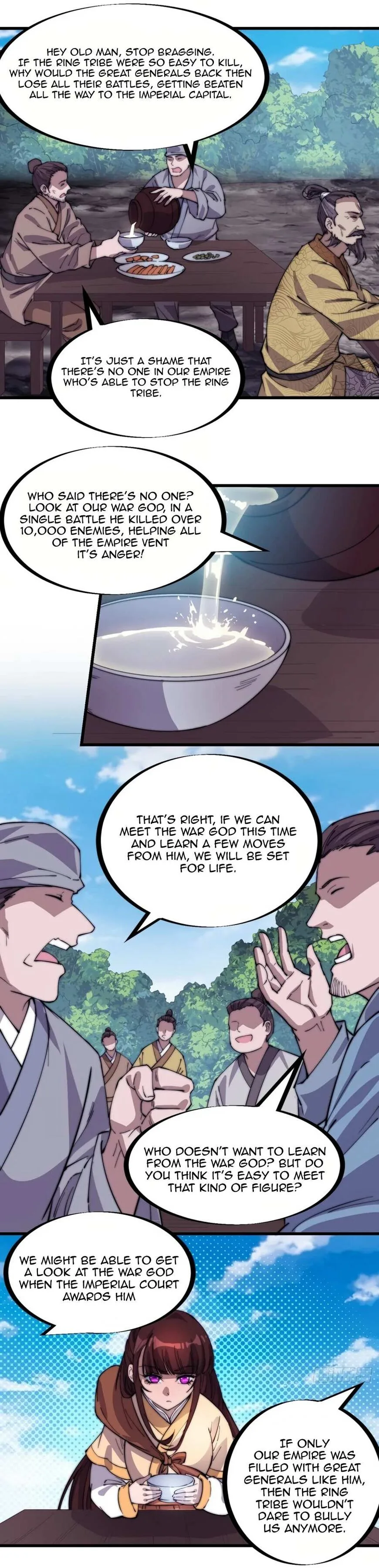 Kaiju Yi Zuo Shan Chapter 176 page 4