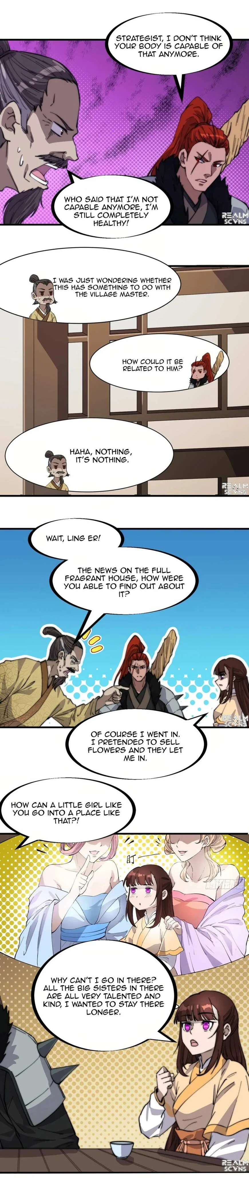 Kaiju Yi Zuo Shan Chapter 176 page 9