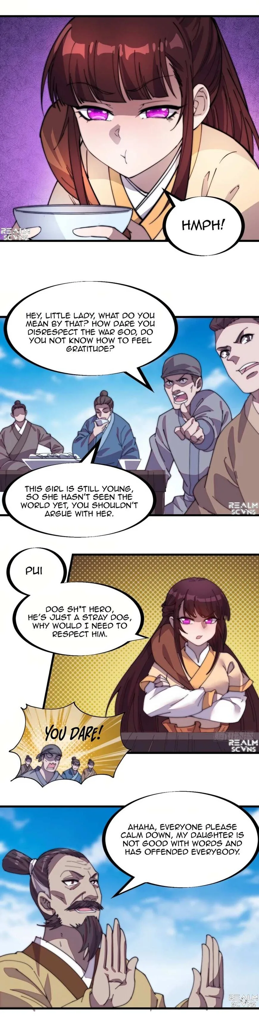 Kaiju Yi Zuo Shan Chapter 176 page 5