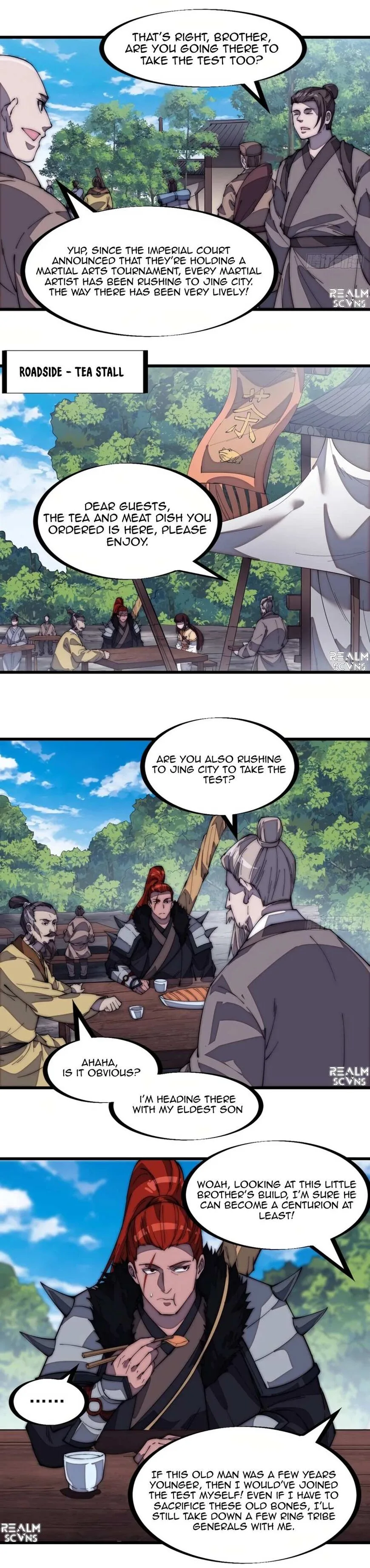 Kaiju Yi Zuo Shan Chapter 176 page 3