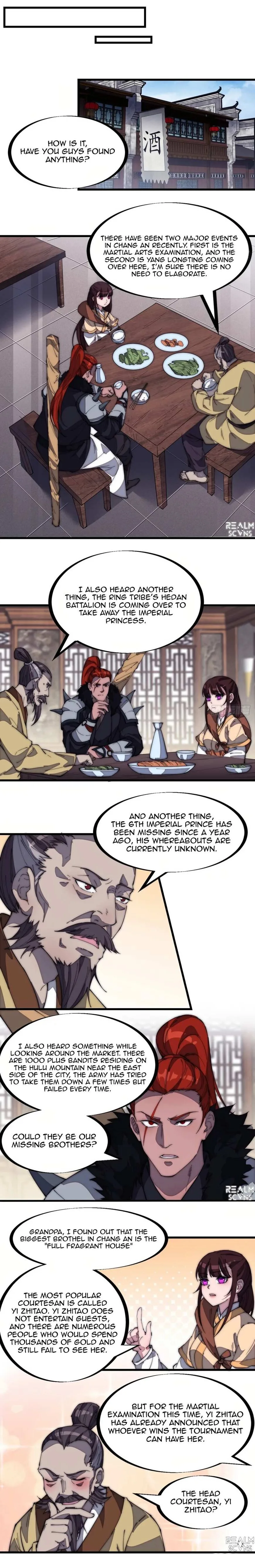 Kaiju Yi Zuo Shan Chapter 176 page 8