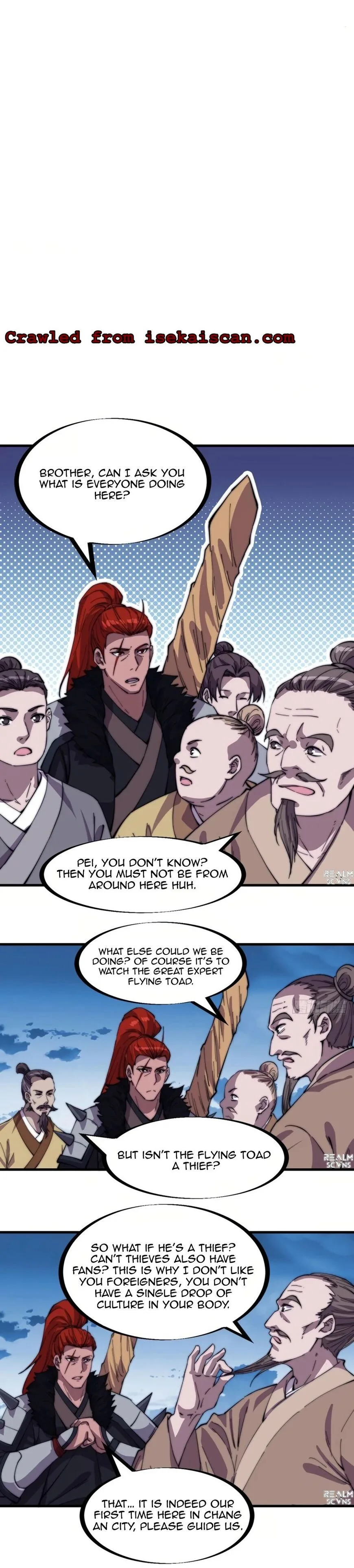 Kaiju Yi Zuo Shan Chapter 177 page 7