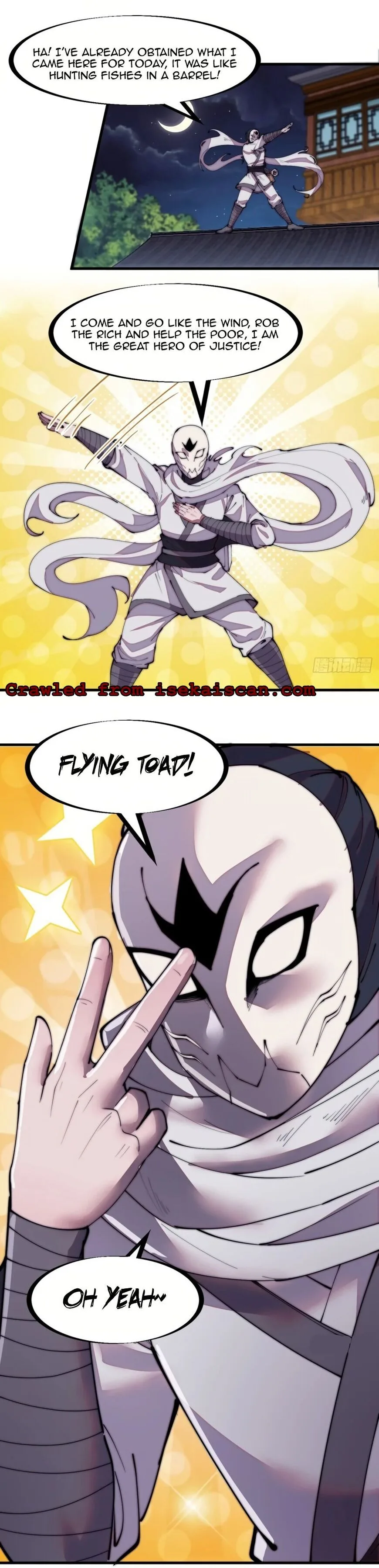 Kaiju Yi Zuo Shan Chapter 177 page 9