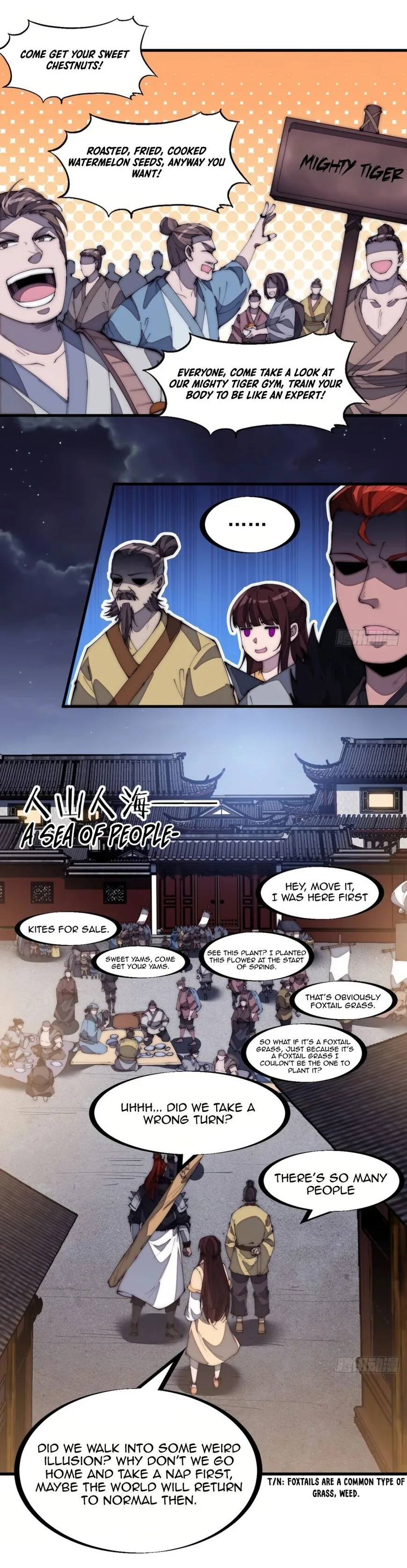 Kaiju Yi Zuo Shan Chapter 177 page 6