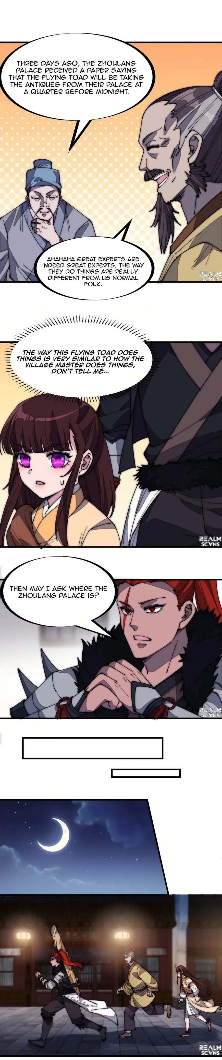 Kaiju Yi Zuo Shan Chapter 177 page 4