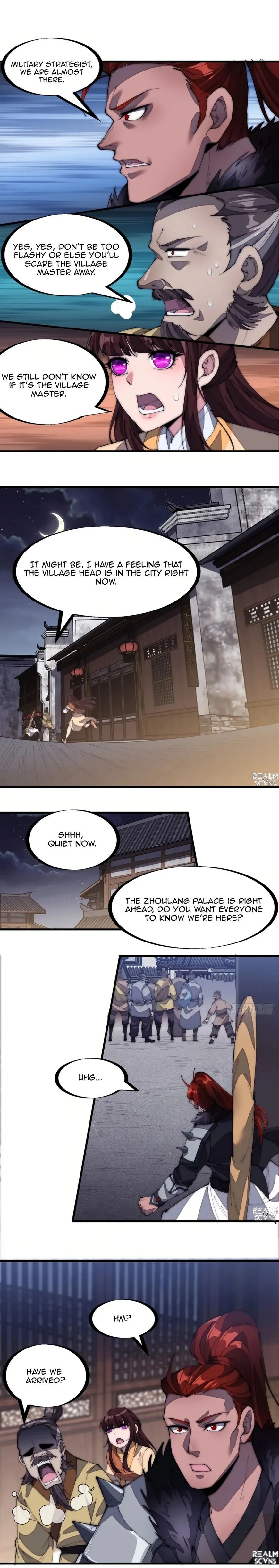Kaiju Yi Zuo Shan Chapter 177 page 5