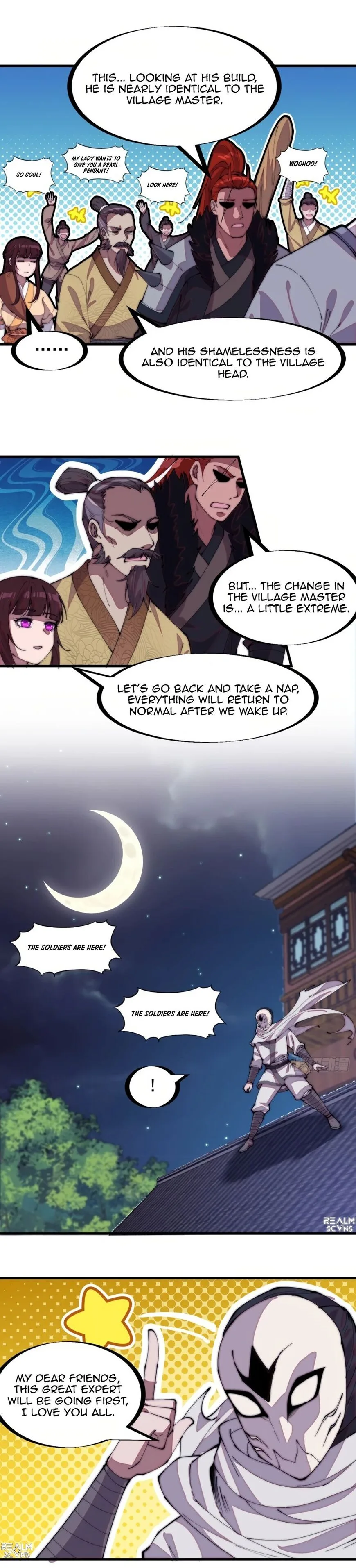 Kaiju Yi Zuo Shan Chapter 177 page 10