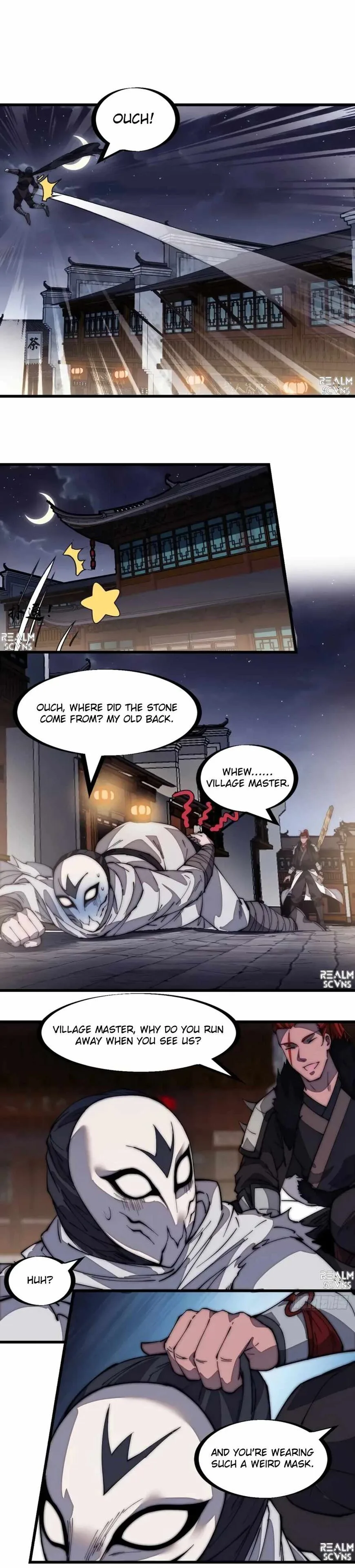 Kaiju Yi Zuo Shan Chapter 178 page 3
